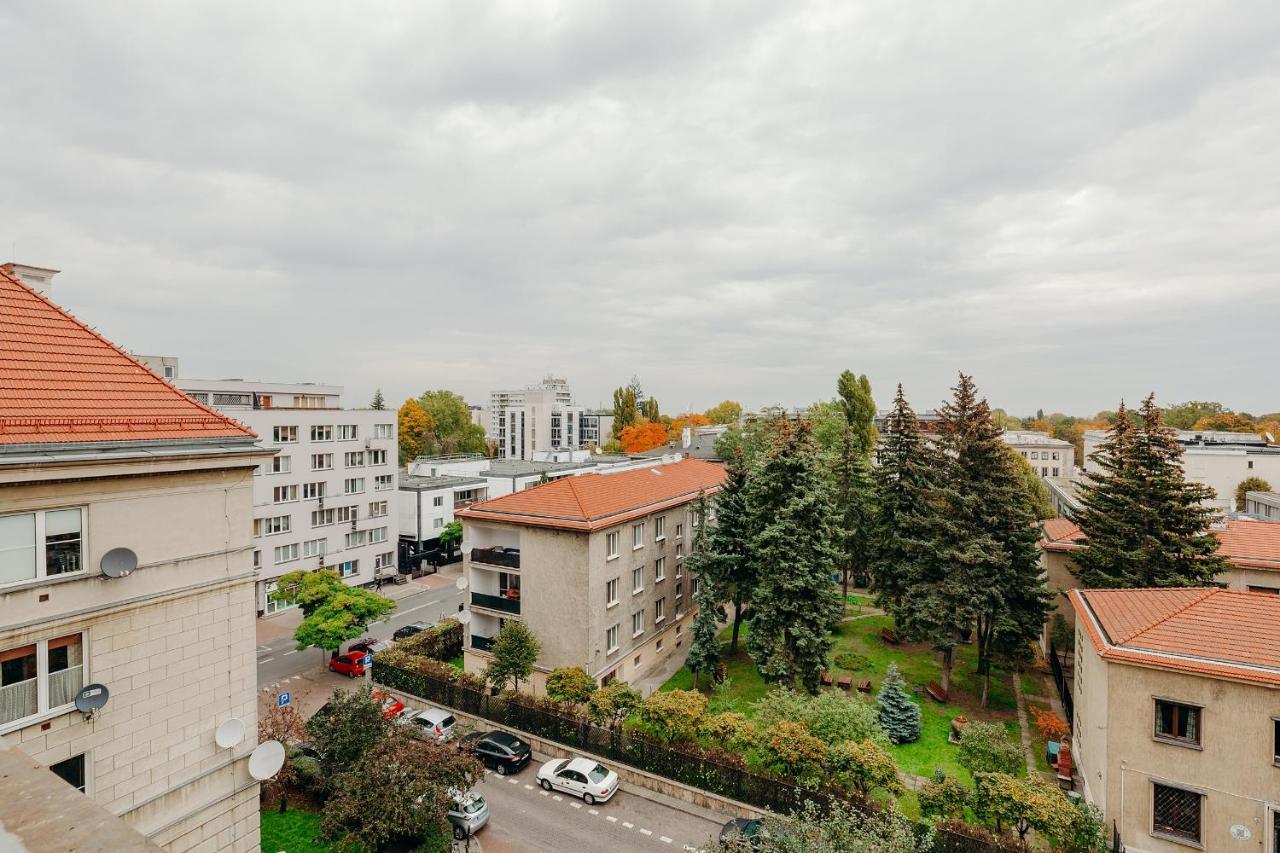 Shortstaypoland Piekna Warszawa Exteriör bild