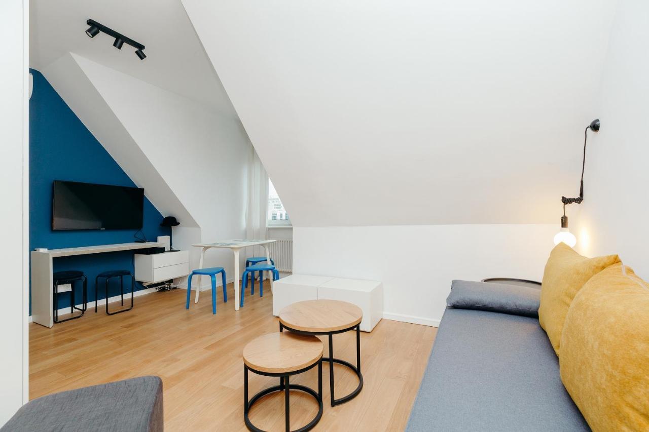 Shortstaypoland Piekna Warszawa Exteriör bild
