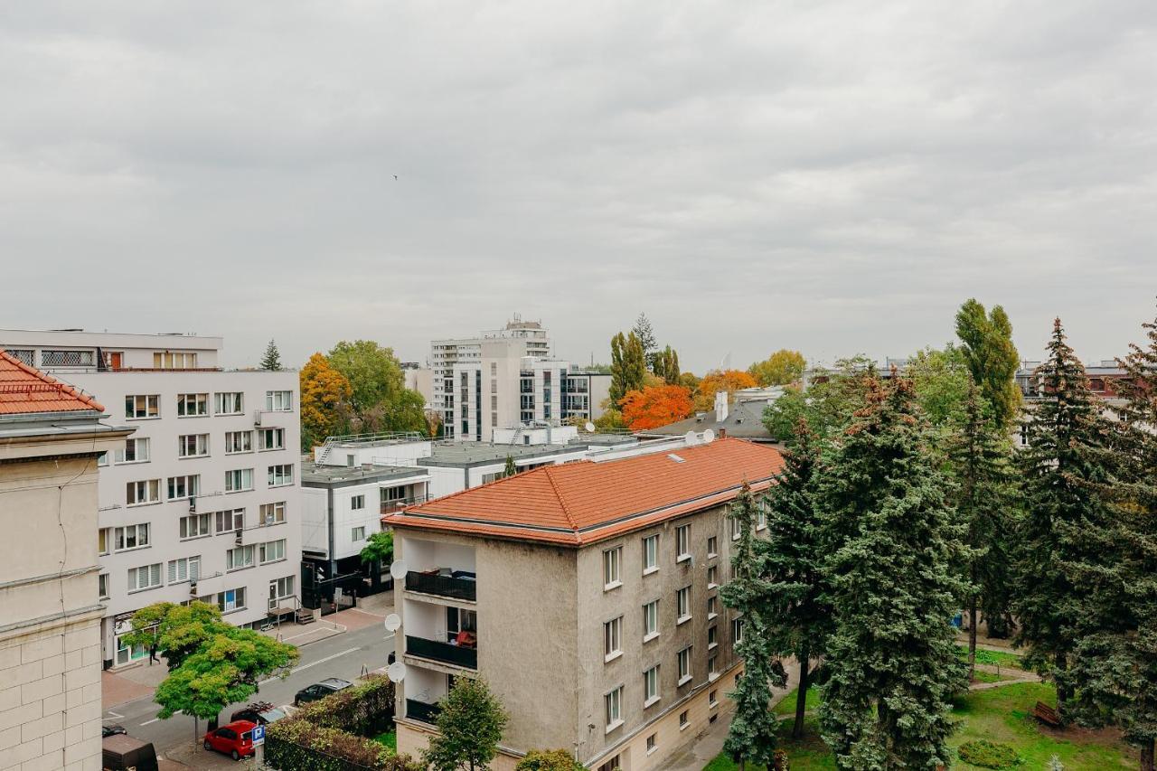 Shortstaypoland Piekna Warszawa Exteriör bild