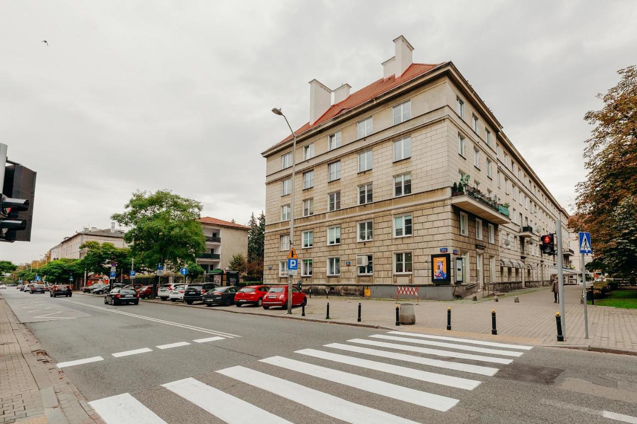 Shortstaypoland Piekna Warszawa Exteriör bild