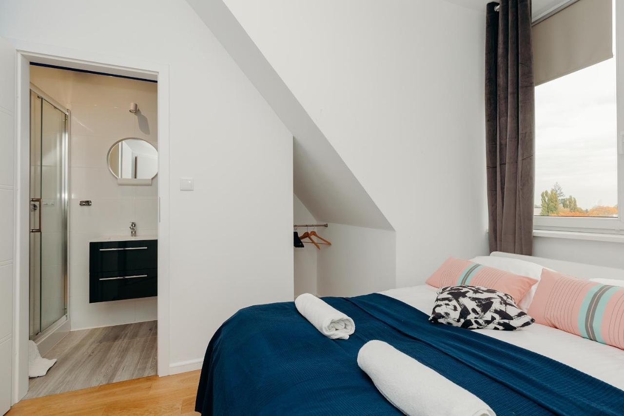 Shortstaypoland Piekna Warszawa Exteriör bild